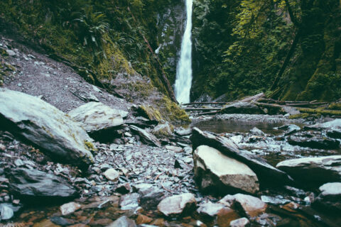 Tight Waterfall